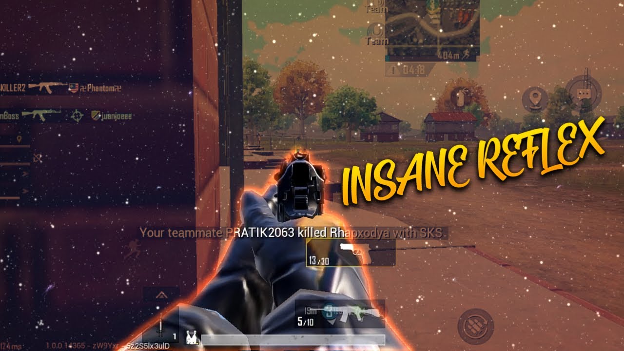 Insane Reflex Guy Pubg Mobile 4 Claw Montage Youtube