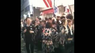 浜松祭り 激練り