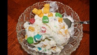 Making Capn’ Crunch Crunch Berries Cereal Ice Cream – Recipe