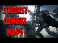 5 Worst Combat Challenge Maps in the Batman Arkham Series