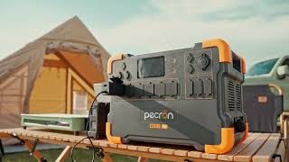 Ultimate Outdoor Power Solution: PECRON E2000LFP Portable Power Station