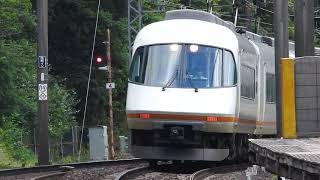 21000系     [特急]アーバンライナー名古屋行き     西青山駅通過