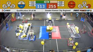 Qual 39 - 2018 Greater Kansas City Regional