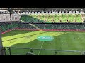 Teams warmup ahead of Austin FC's home opener