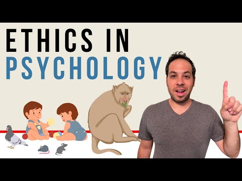 Ethics in Psychological Research – APA Code of Ethics