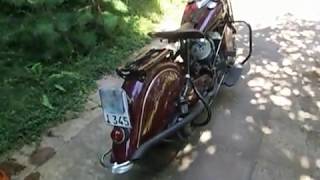 AMM-P1 ignition-system firing 1945 Indian Chief