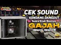 CEK SOUND KENDANG DANGDUT GLERR | INSTRUMEN KALEM WENAK AUDIO CLEAN