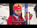 biathletes take finnish language test on independence day