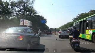 Time-Lapse 90 I Drive from Yerawada to Sangamwadi I Pune