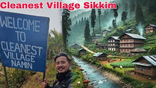 Welcome To Sikkim Cleanest Village Namin ❤️🔥