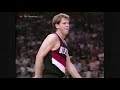 nba finals 1992. bulls vs blazers game 1 highlights. jordan 39 pts famous shrug hd