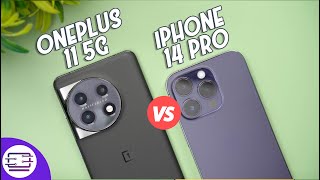OnePlus 11 vs iPhone 14 Pro Speedtest Comparison