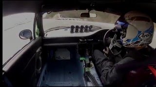 阿讃バトルカップ  44.850  スズキカプチーノ 車載動画　suzuki Cappuccino