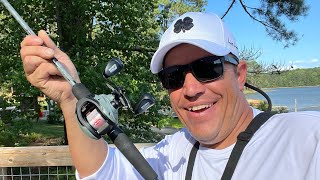 Reel time review of the Abu Garcia Vengeance - Is this the Best Abu Garcia Combo??