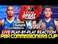 🔴LIVE PBA! MAGNOLIA vs TNT Tropang Giga│ PBA COMMISIONERS' CUP Play-by-Play Reaction & Scoreboard