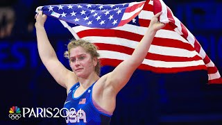 Amit Elor becomes youngest female wrestler to represent Team USA at Olympics | NBC Sports