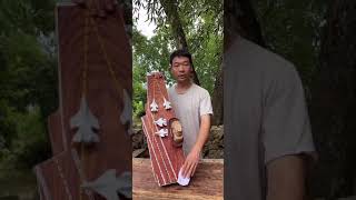 Woodworking Skills Creative New Projects l Build a Boat Out Of Wood l Wood Art #Shorts