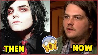 🔴 GERARD WAY (MCR) ★ THEN and NOW Biography - How he changed - The Singer of MY CHEMICAL ROMANCE