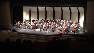 Newman Smith High School full Orchestra Danzon 2