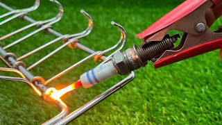 How to make a simple welding machine at home! Inventor innovation! top idea 🔥