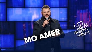 Comedian Mo Amer Shared His Refugee Background With Eric Trump