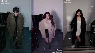 抖音热门挑战榜🔥的 “韩剧飘雪变装” | 抖音合集