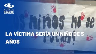 Denuncia presunto abuso en colegio de Bogotá: madre de víctima habría golpeado a la profesora