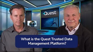 What is the Quest Trusted Data Management Platform?