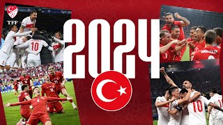 A Millî Takımımızın 2024’teki yolculuğu! Goller, sevinçler ve gurur dolu anlar...