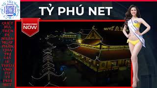 TỶ PHÚ VÀ   ---   .Ba Vang Pagoda - Uong Bi City - Quang Ninh - Vietnam Popular Destinations.   & C