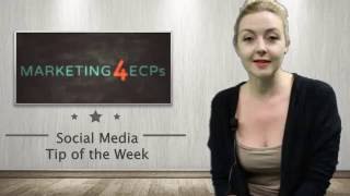 Social Media Tip of the Week - Quantity over Quality