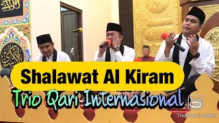 Masya Allah.. Lantunan Shalawat Al-Kiram oleh Trio Qari Internasional