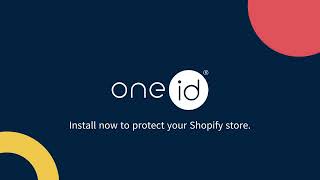 OneID® Age Verification on Shopify