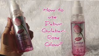 Stop using it Wrong ❌ Correct way of using Dabur Gulabari Rose Glow Face Cleanser.