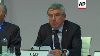 Full IOC membership votes to uphold Russian ban