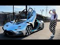 Water Firing Hypercar with NASA Technology | Hyperion