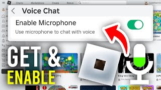 How To Get Roblox Voice Chat (2025 Updated) - Full Guide