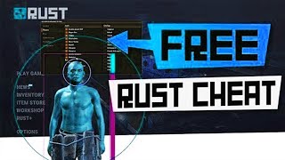 Rust New Cheat | Download Free Hack Rust | Rust Aimbot, ESP and Other Functions