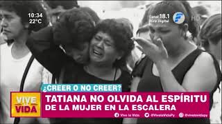 Tatiana no olvida al espíritu de la mujer en la escalera del Ykua Bolaños | Creer o no creer VLV