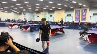 Kai Zhang vs Yiran Wu - Westchester November Open Singles Final