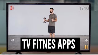 Exercise indoors with these TV fitness apps