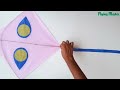 eyes kite flying how to make kite easy paper kite making flying kite patang kese banate hai