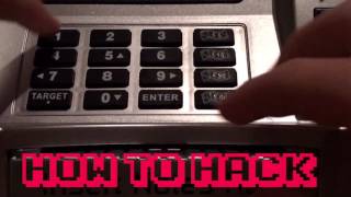 HOW TO HACK ATMS IN 27 secs