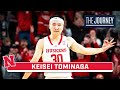 Why Keisei Tominaga Came Back To The Huskers | Nebraska Basketball | The Journey