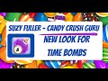 It's a new look for the ticking time bombs (candy bombs) in Candy Crush Saga.