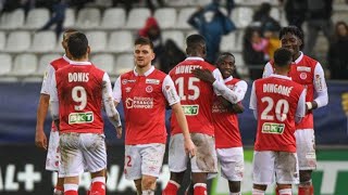 Reims - Clermont 1 0 | All goals & highlights | 28.11.21 | France Ligue 1 | Match Review