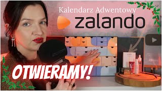 UNBOXING • Otwieramy CAŁY Kalendarz Adwentowy ZALANDO 🌟🎅🏻 ASMR Po Polsku🇵🇱