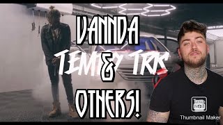 VANNDA PROVES HE KING | Tempo Tris - PLAYER ft. VANNDA [REACTION]