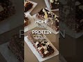 I'm not buying protein bars anymore #short