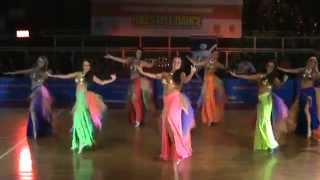 Sihir Stars- Polish Championship Belly Dance IDO 2014- small groups oriental I place